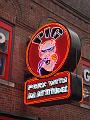 Pig bar on Beale Street